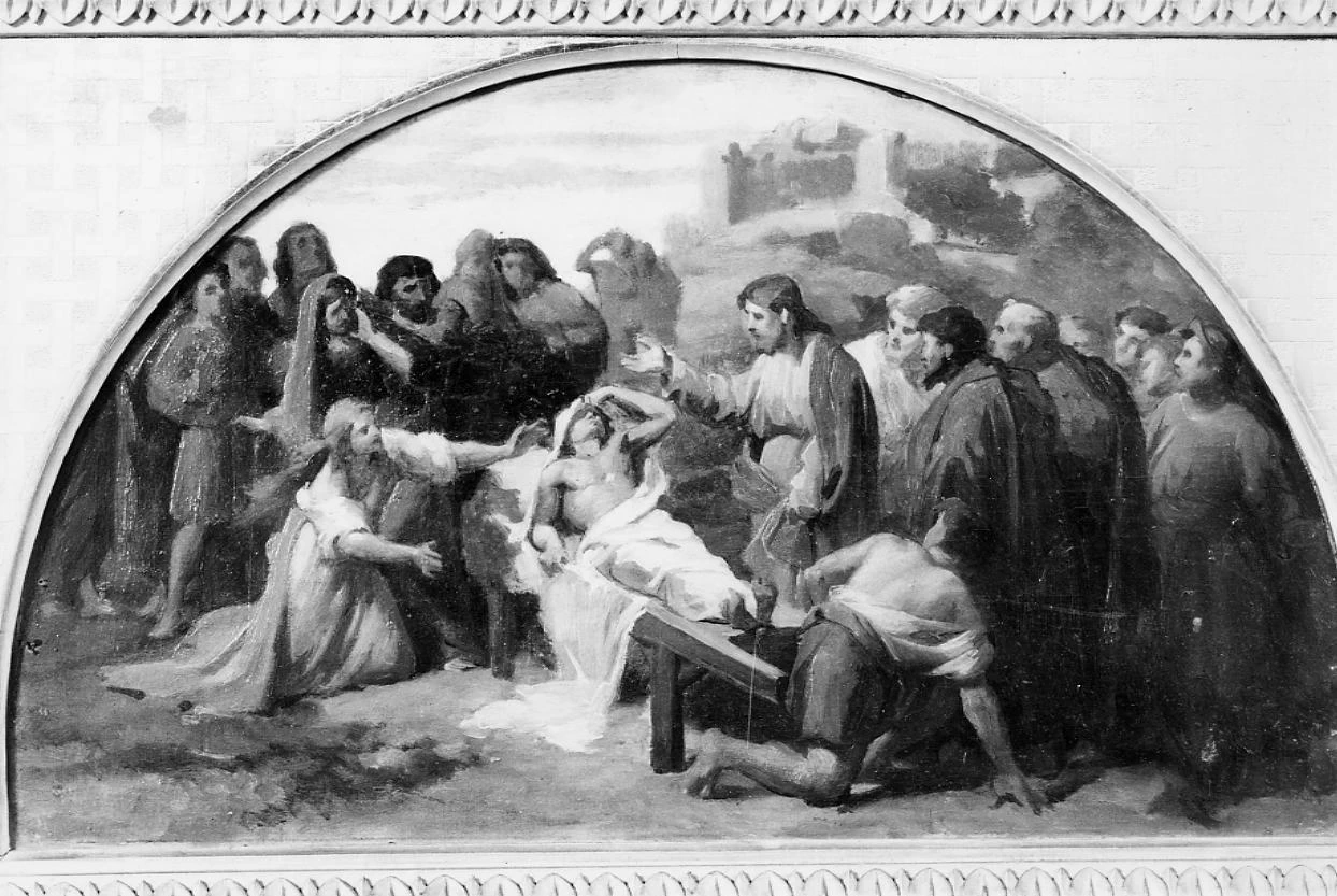 Cristo resuscita il figlio della vedova di Naim - Pinacoteca Civica, Ascoli Piceno